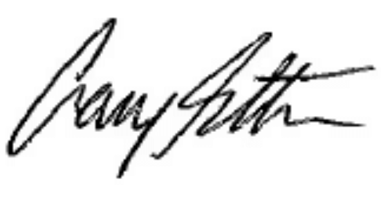 Gary Fitton Signature